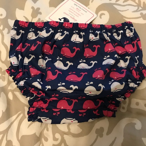 SOLD! Pottery Barn Baby Nautical Diaper Cover - Picture 5 of 5